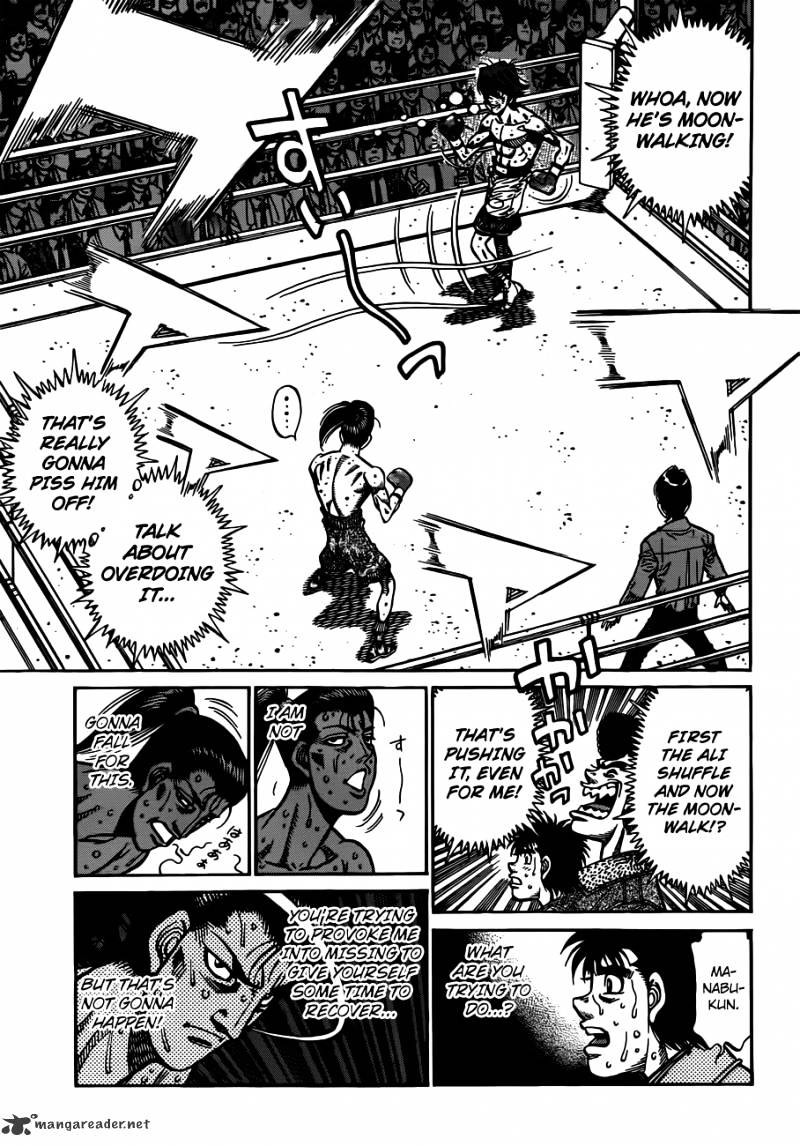 Hajime no Ippo: Fighting Spirit, Chapter 964 image 11